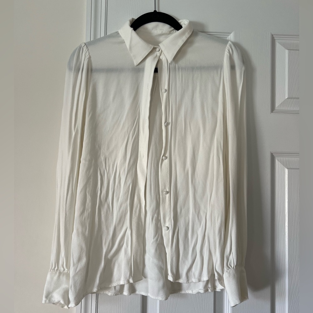 Aritzia Wilfred Blouse